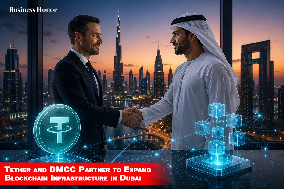 Tether and DMCC Partner to Expand Blockchain Infrastructure in Dubai